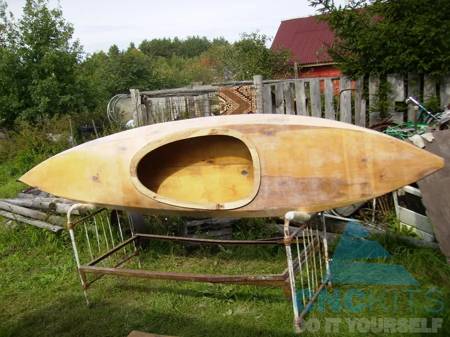 постройка лодки-каяка фото 42