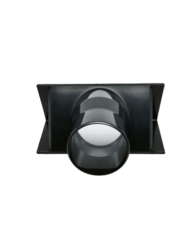 Патрубок пылеотвода для параллельного упора