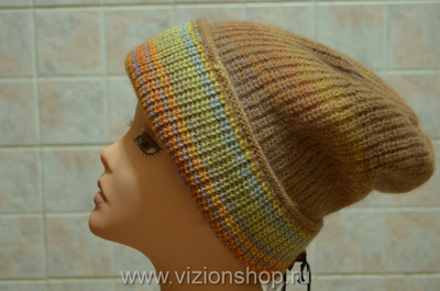 шапка носок с отворотом италия Визио