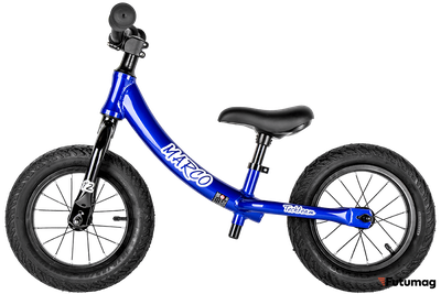 Беговел TechTeam Marco Синий