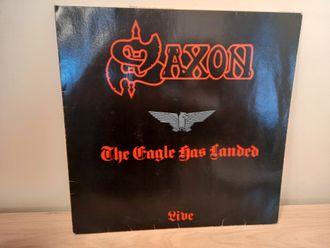 Saxon – The Eagle Has Landed (Live) VG+/VG