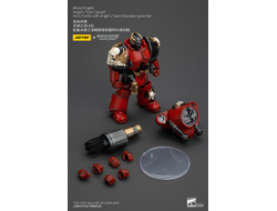 Арх-эрелим Слез Ангела Кровавых Ангелов (Warhammer Horus Heresy) - КОЛЛЕКЦИОННАЯ ФИГУРКА 1/18 Blood Angels Arch-Erelim with Angel's Tears Grenade Launcher (JT00379) - JOYTOY