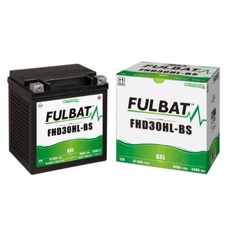 Аккумулятор гелевый FULBAT FHD30HL-BS-GEL (YIX30L-BS)