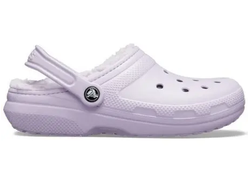 CROCS CLASSIC LINED CLOG УТЕПЛЕННЫЕ ЛАВАНДОВЫЕ