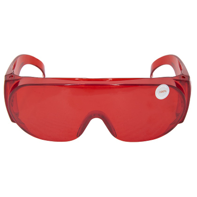 Очки защитные красные START KWIK