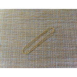 Цепочка с шариками 1,5 мм 66 см 26" золотистый