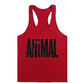 Майка Animal красная, L