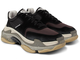 Balenciaga Triple S 2.0 черно-белые