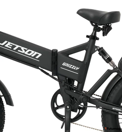 Электровелосипед Jetson GRIZZLY 48V 15Ah черный