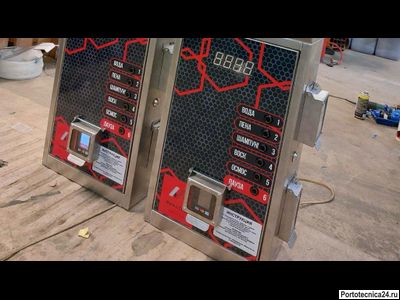 Комплект оборудования с 7-ю функциями «Стандарт +» с  модулем карты лояльности