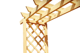 Перголы, шпалеры, деревянные решетки