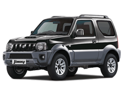 Шумоизоляция Suzuki Jimny / Сузуки Джимни