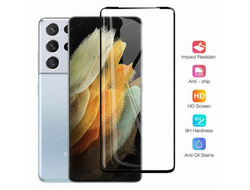 Защитное стекло 5D для Samsung Galaxy S21