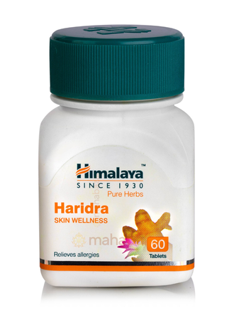 Харидра Haridra природный антибиотик 60 таб. Himalaya