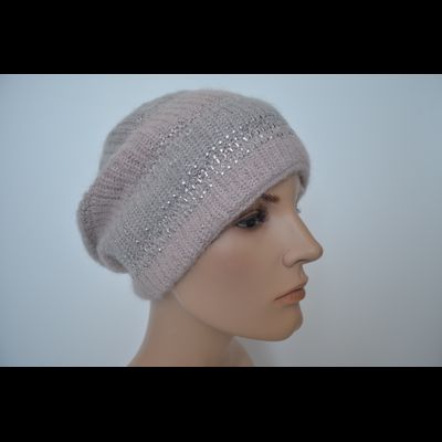 Берет Vizio Италия 1609 B розовый