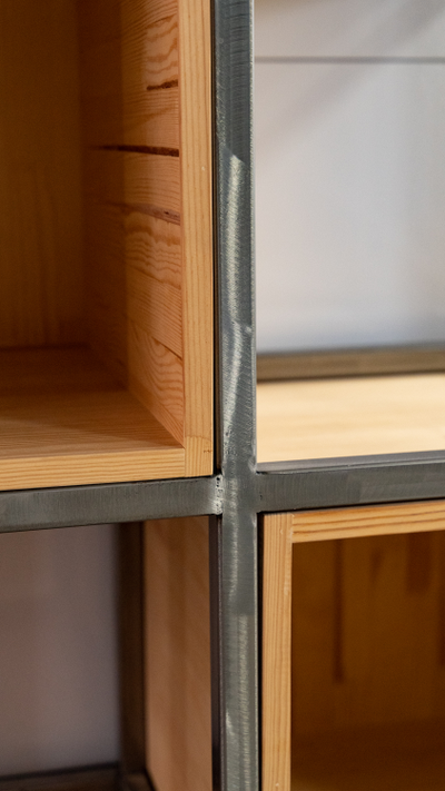 (СТЕЛ-29) Стеллаж универсальный "Твист"