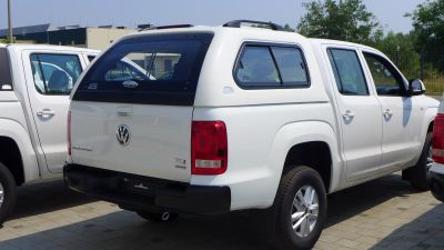 Кунг Maxtop Series 3 Full Option для Volkswagen Amarok 2010-2020+ белый B4B4