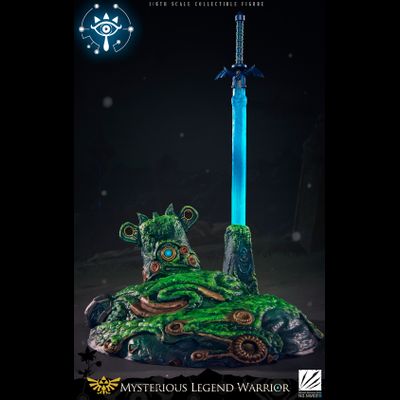 Линк, делюкс версия (Legend of Zelda: Breath of the Wild)  - Коллекционная ФИГУРКА 1/6 scale Mysterious Legend Warrior Deluxe Edition (NW001B) - NW TOYS