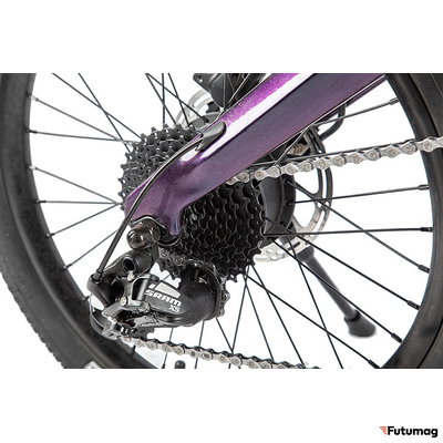 Электровелосипед складной Carbon 20" Sporto Е20FR101