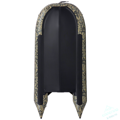 Лодка ПВХ Gladiator Active C420AL Camo с алюминиевым полом
