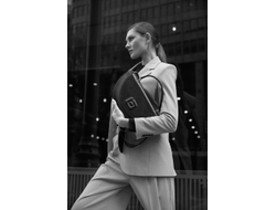 SLICY BAG 2116 Черный/коричневый