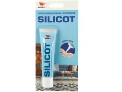 Смазка силиконовая SILICOT, 30 г туба в блистере, 2301