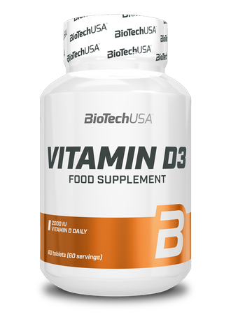 VITAMIN D3 60 таб