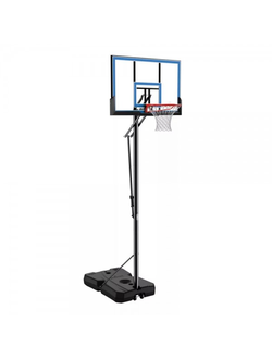 Баскетбольная стойка Proxima Spalding Gametime 48" п/карбонат арт.7A1655CN
