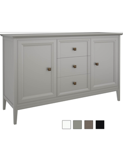 КОМОД ШИРОКИЙ 3 ЯЩИКА + 2 РАСПАШН. ФАСАДА PRINSTON PR403