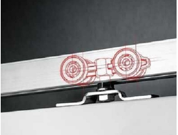 QUANTUM - подвесная cистема GTV для раздвижных межкомнатных дверей