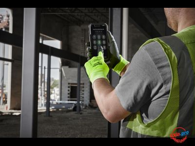 Перчатки сигнальные с сопротивлением порезам Milwaukee ур.1