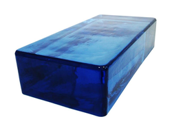 Стеклянный кирпич Vetropieno (Чехия)