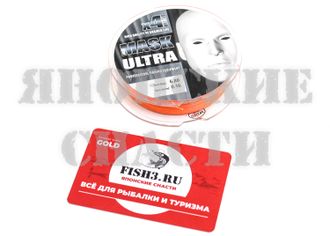 Шнур Akkoi Mask Ultra X4 0,20мм 130м orange
