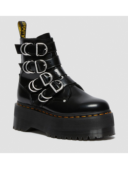 Dr. Martens Jadon Max черные женские