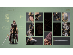 Эльфийка-воин - КОЛЛЕКЦИОННАЯ ФИГУРКА 1/6 Centaur Elf - Dawn Horn (LXF2309B) - LUCIFER