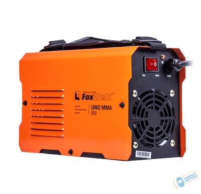 Инвертор сварочный Foxweld UNO ММА 250 (ММА/ TIG LIFT)