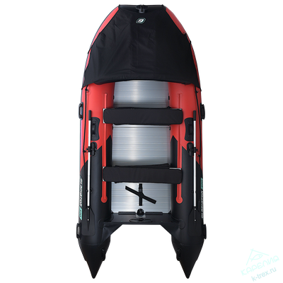 Лодка ПВХ Gladiator Professional D370AL с алюминиевым полом
