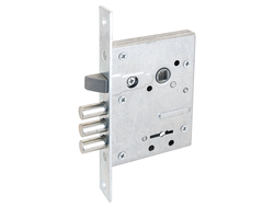 Замок врезной Рязань ЗВ 9-6/13 б/о м/о 55мм 77316 [54767]