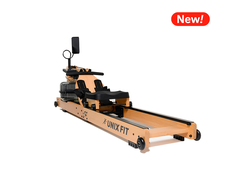 Гребной тренажер UNIX Fit Wood Rower Light купить в Воронеже