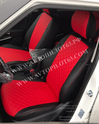 Чехлы на KIA Soul III (с 2019)