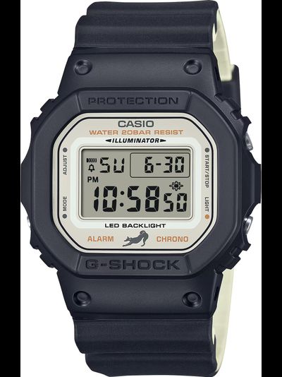 Часы Casio G-Shock DW-5600SHB-1