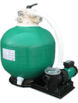 Фильтровальная установка Pool King д. 350 мм, 5 куб.м/час (EPW350+STP35)