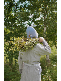 Халат банный «Ткачество»