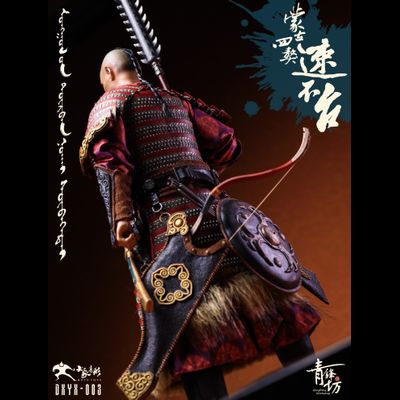 ПРЕДЗАКАЗ - Монгольский полководец Субэдэй - Коллекционная ФИГУРКА 1/6 Subutai Mongol Hound (DXYX-003) - DXYX Toys ?ЦЕНА: 43900 РУБ.?