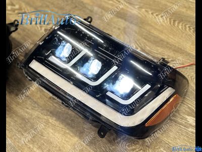 Фары Land Cruiser 100 2005-2007 в стиле 300 LED