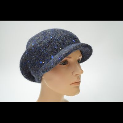 Кепка и шарф Vizio 1324 W синий комплект