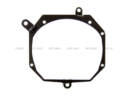 Переходные рамки №241 на BMW 7 F01/F02/F04 (2012-2015) для установки модулей Hella 3R вместо заглушки дальнего света FR241