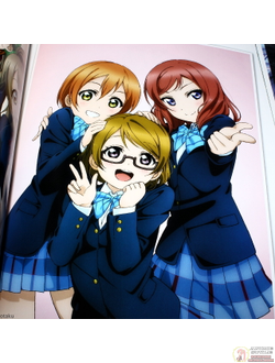 Оригинальный Арт Бук Love Live - Perfect Visual Collection -Smile- (Живая любовь! Проект «Школьный идол»)