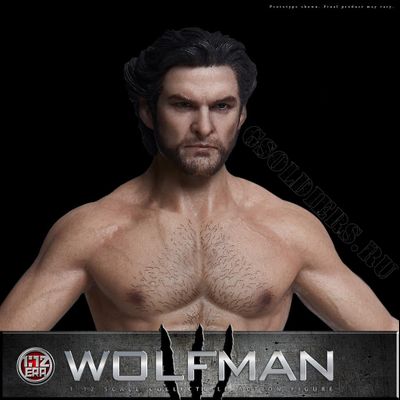Росомаха (Логан, Люди Икс) Марвел - Коллекционная фигурка 1/12 The Wolfman, Wolverine (Logan, X-Men) Marvel (EA001) - TOYS ERA