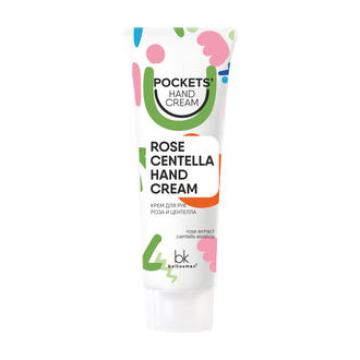 Belkosmex Pocket&#039;s Hand Cream Крем для рук Роза и центелла , 30г
